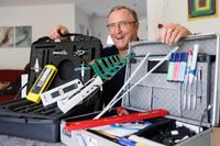 Meine Messgeräte für Elektrosmog und Erdstrahlen